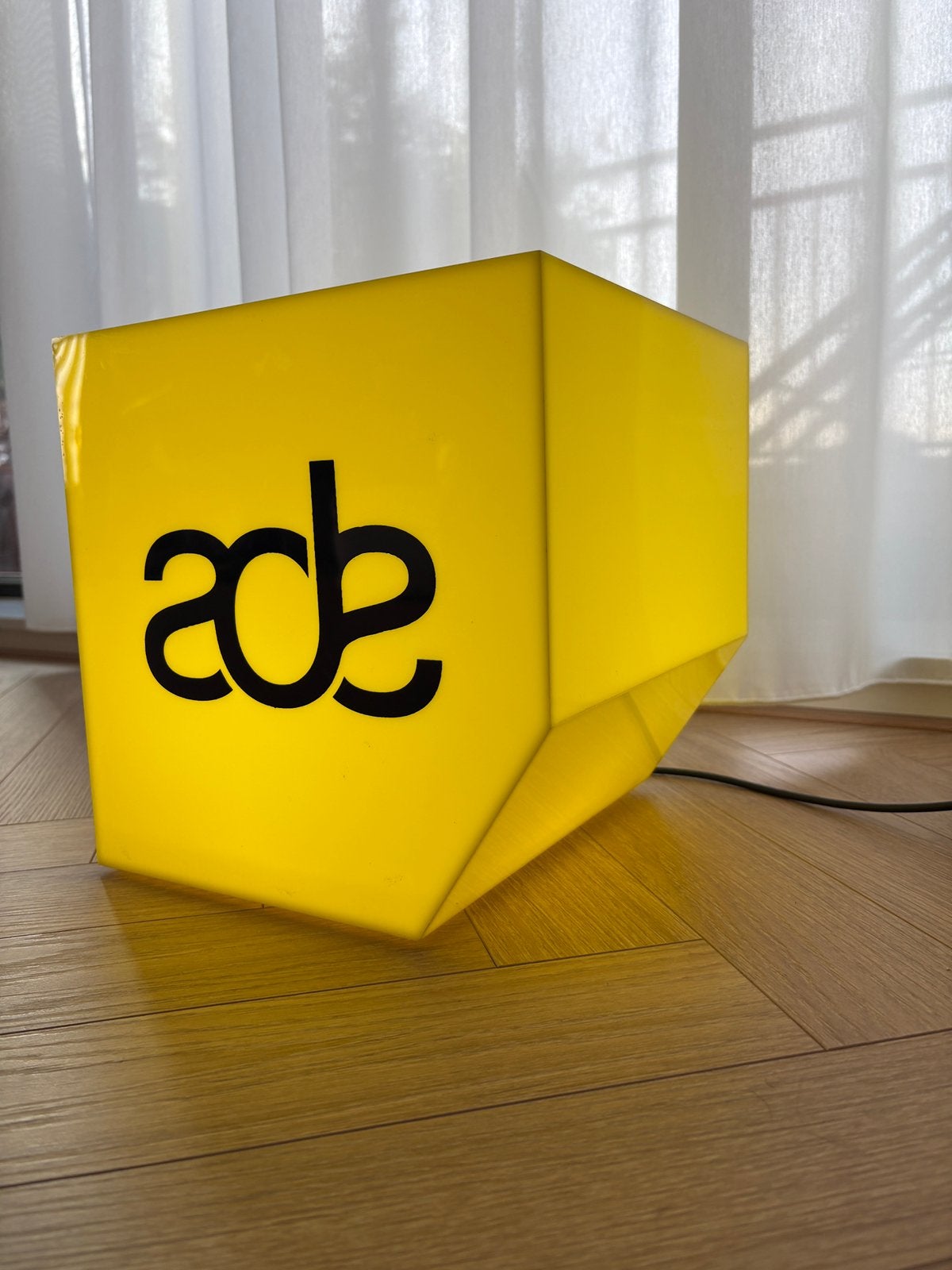 ADE lamp, Ophalen of Verzenden, Zo goed als nieuw