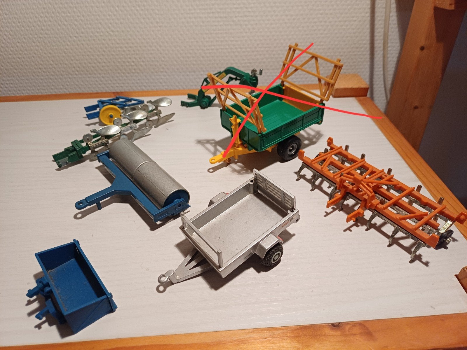 Britains werktuigen, Hobby en Vrije tijd, Ophalen of Verzenden, Zo goed als nieuw, Tractor of Landbouw, Britains
