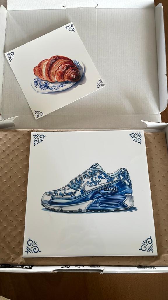 Tegel nike air max 90, Ophalen