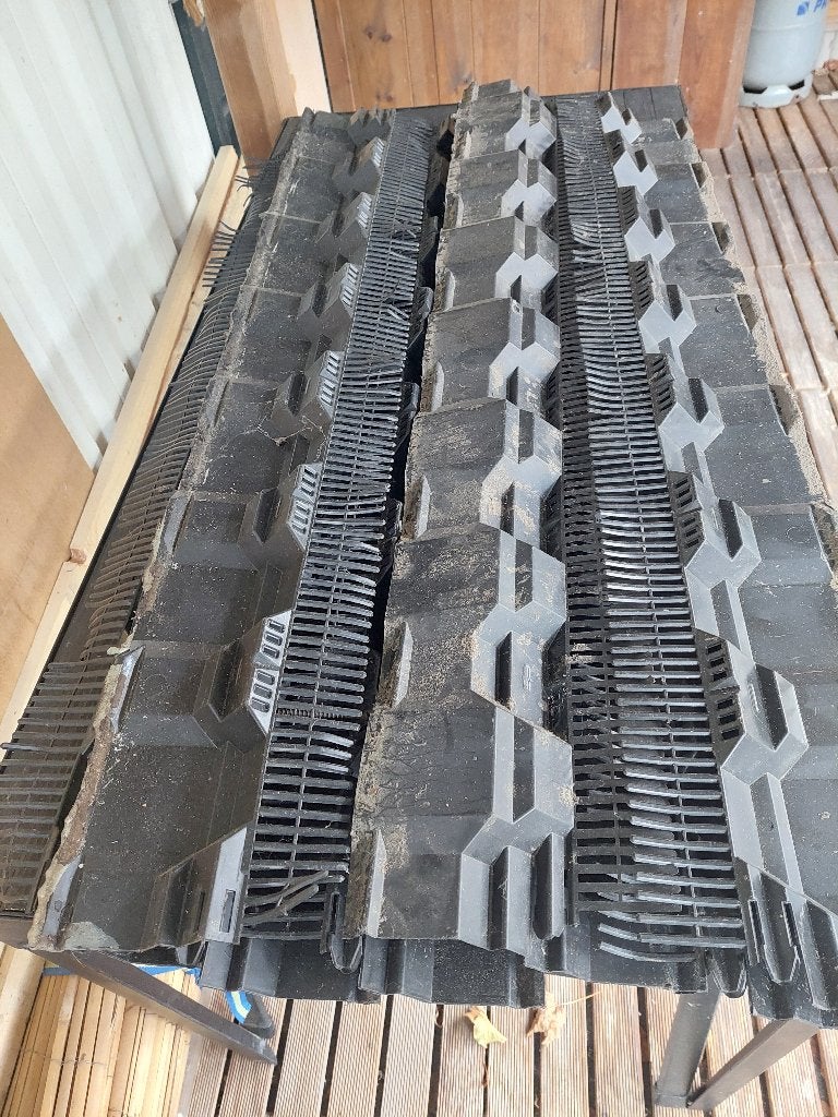 Vogelschroot 8 meter, Doe-het-zelf en Verbouw, Ophalen, Kunststof, Gebruikt, Zwart