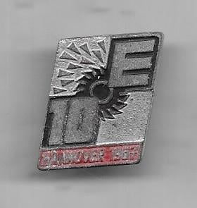 WERELDTENTOONSTELLING BROCHE SPELD, Verzamelen, Verzenden, Gebruikt, Overige onderwerpen, Speldje of Pin