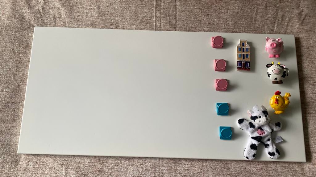 Magneetbord Spontan van Ikea, Huis en Inrichting, Woonaccessoires | Memoborden, Ophalen of Verzenden, Gebruikt, Magneetbord