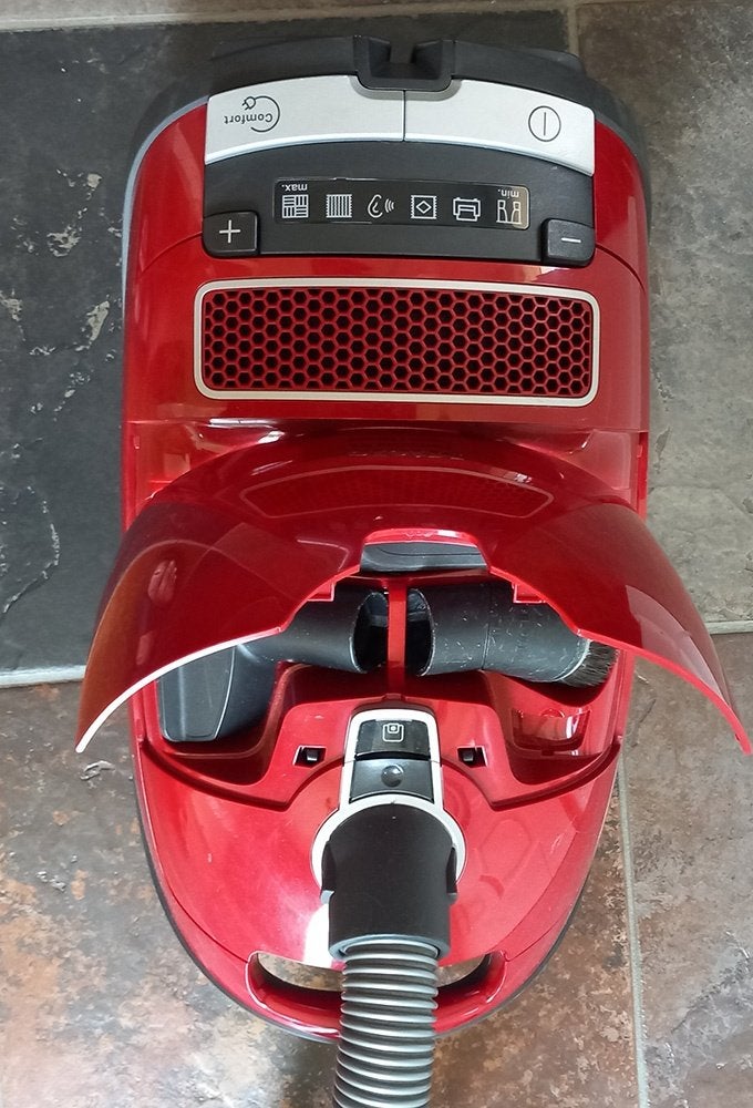 Stofzuiger Miele C3, Witgoed en Apparatuur, Stofzuigers, Ophalen, Gebruikt, Stofzak, Miele