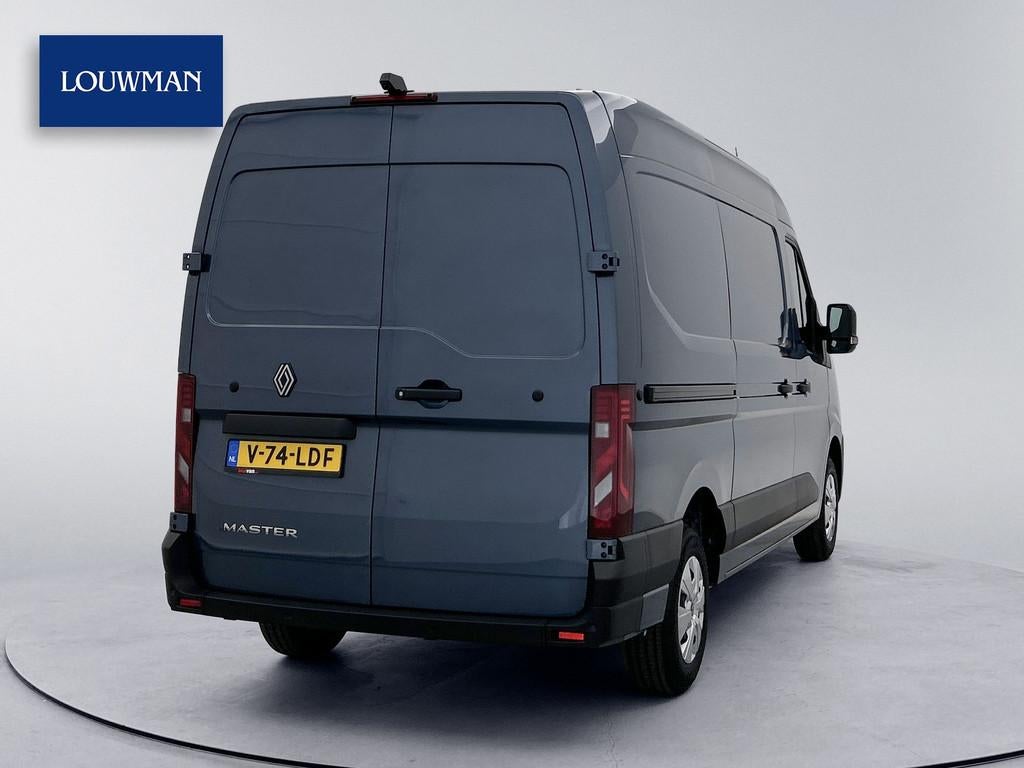 Renault Master T35 2.0 dCi 170 L2H2 Schuifdeur L+R Camera 17, 1998 cc, Stof, Zwart, 4 cilinders