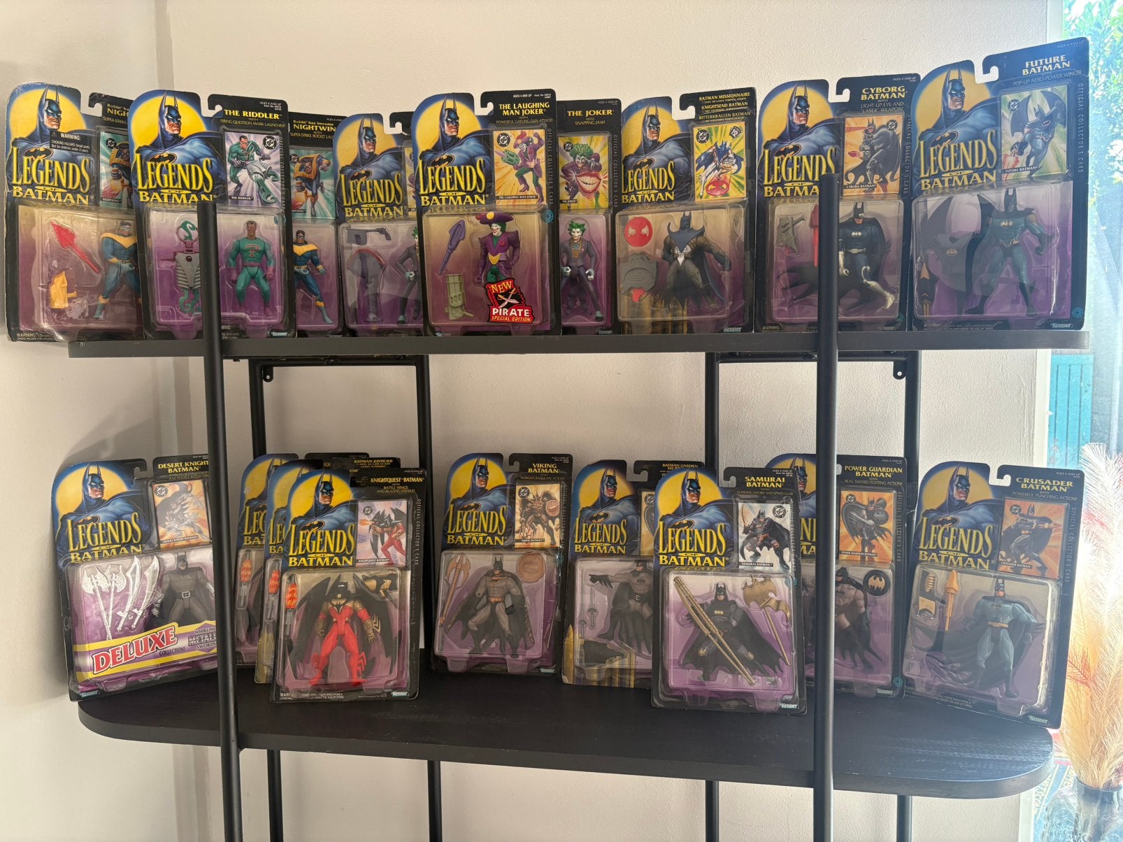 Vintage Batman figuren mint!!!, Verzamelen, Poppetjes en Figuurtjes, Ophalen of Verzenden, Zo goed als nieuw