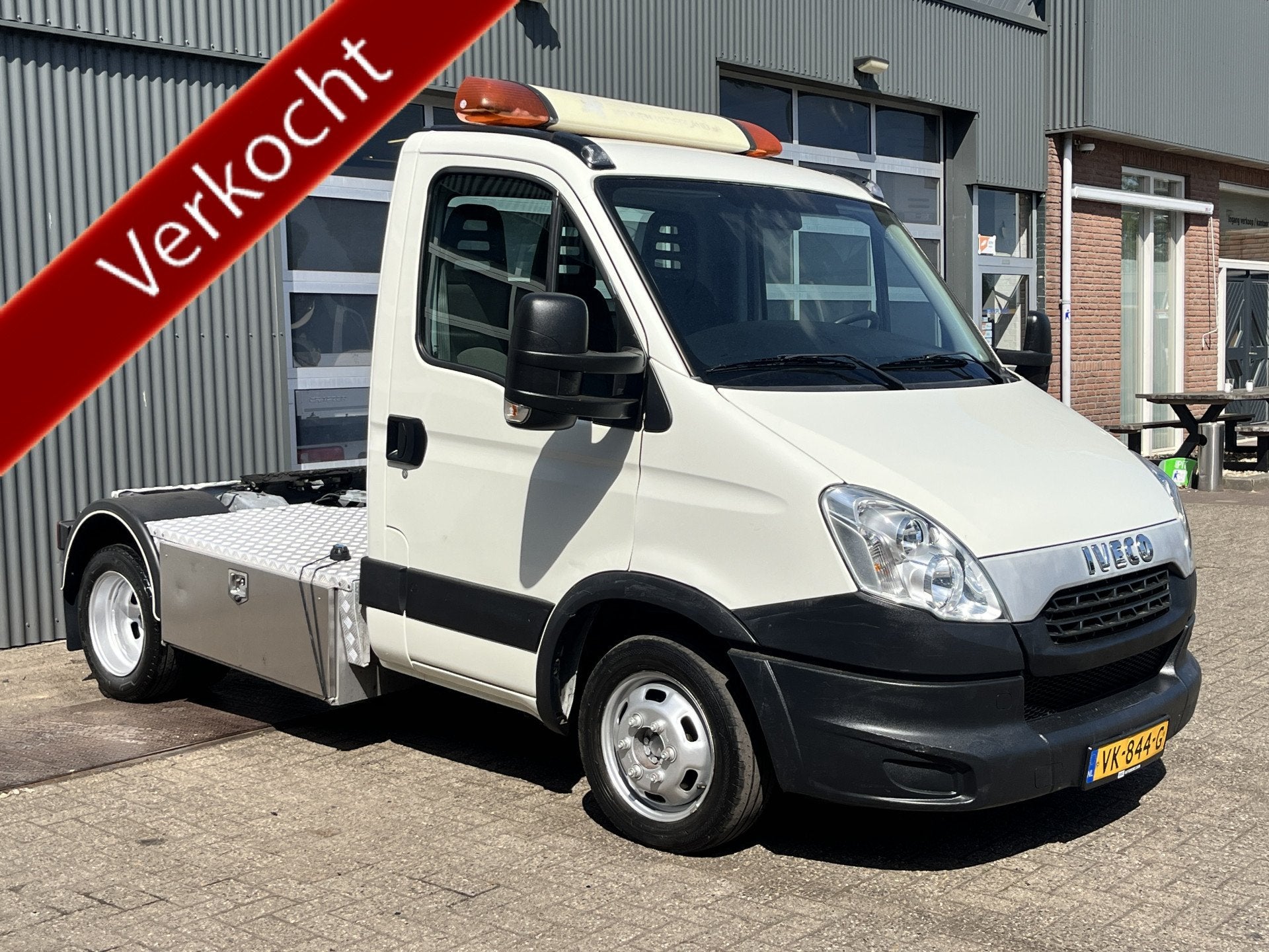 Iveco Daily 35C17 170pk 10.5 ton Be trekker Deze mag 8750 kg, Euro 5, Gebruikt, Zwart, 4 cilinders