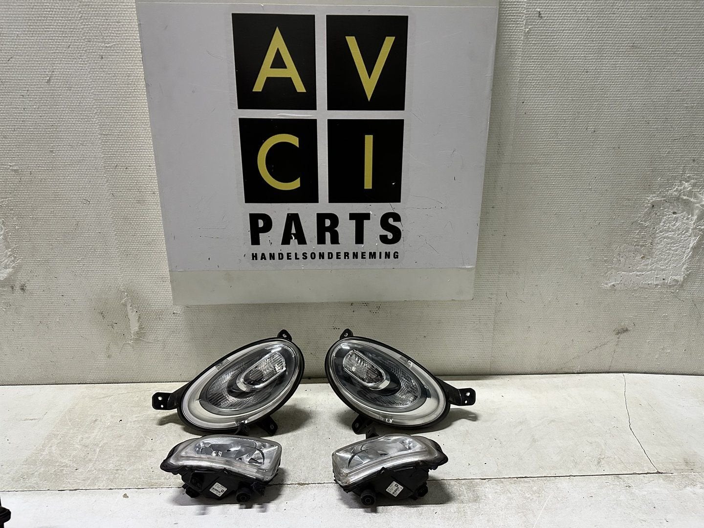 Fiat 500X SET Dagrijverlichting  DRL Mistlamp LINKS RECHTS, Gebruikt, -, -, Ophalen of Verzenden
