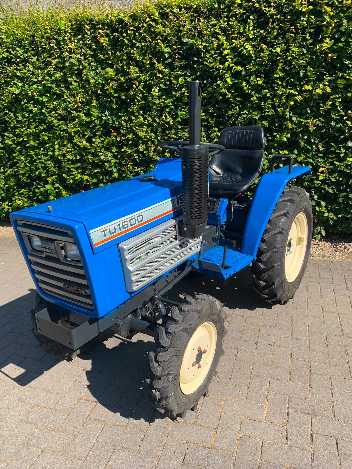Te koop iseki TU 1600, Ophalen, 50 cm of meer