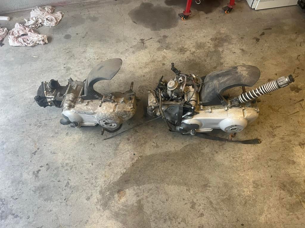 2x Gilera runner 125cc 4t motorblok motor blok vx vxr, Motoren, Ophalen of Verzenden