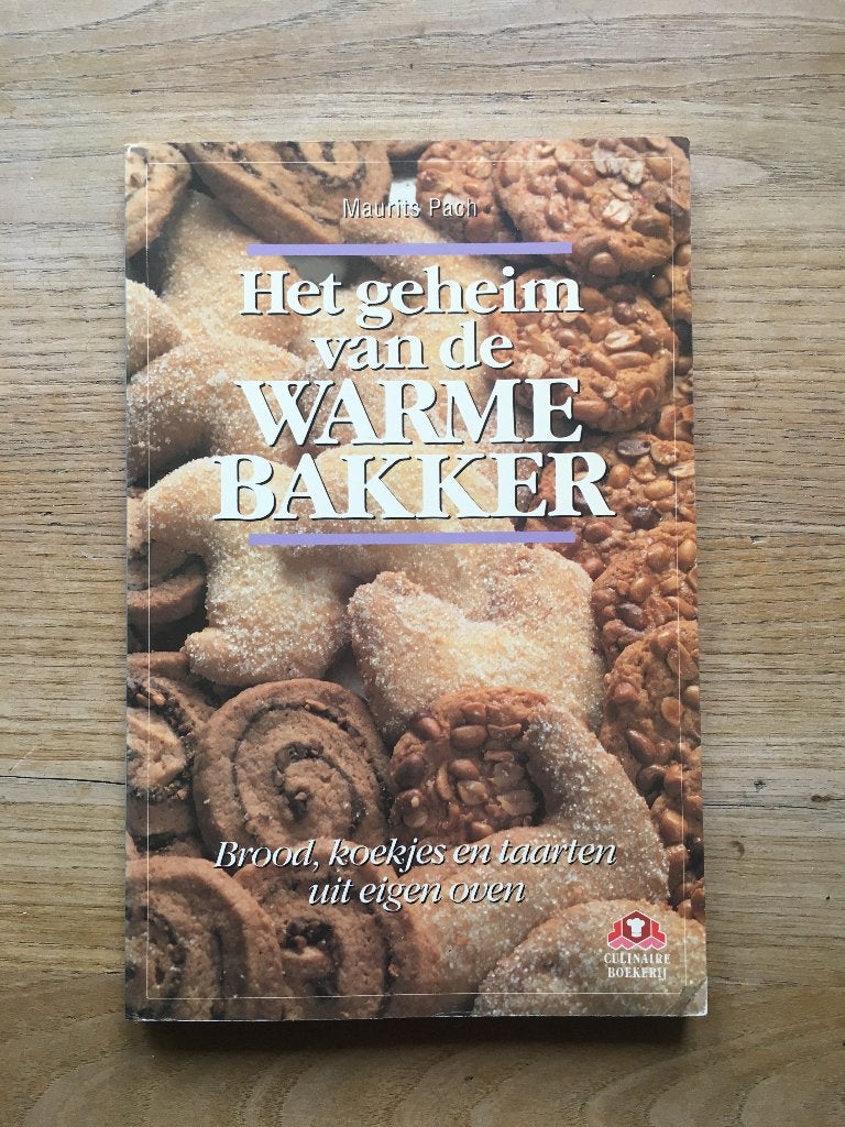 Het geheim van de warme bakker, 	Maurits Pach, 	15, Ophalen of Verzenden, Gelezen