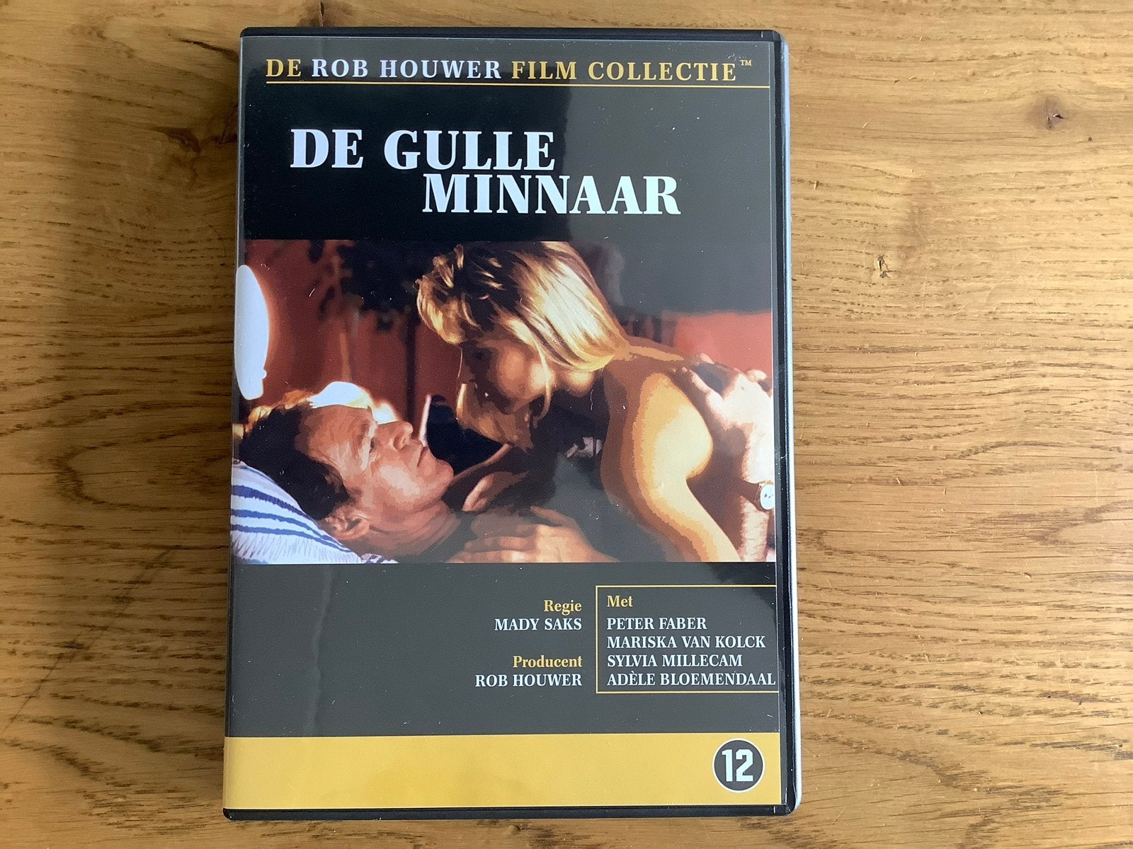 7). De Gulle Minnaar, Peter Faber, Adele Bloemendaal (1990)., Vanaf 12 jaar, Ophalen of Verzenden, Gebruikt