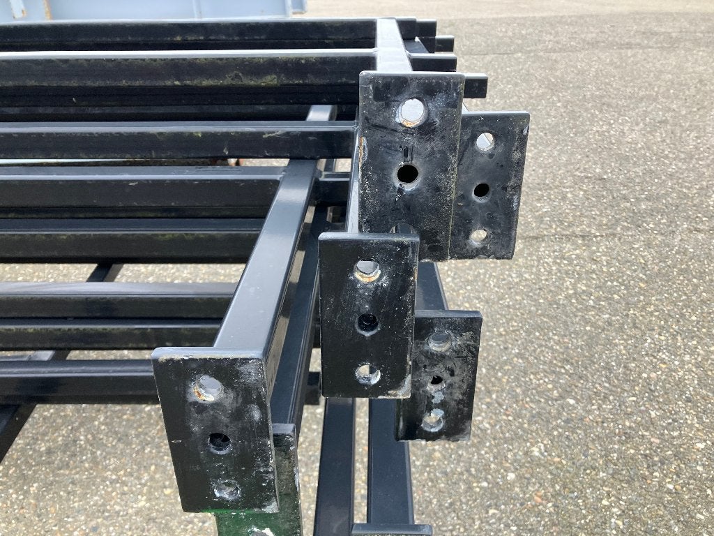 Reling hekken balustrade staal ( 345 ), Ophalen, Zo goed als nieuw, Nb, Nb