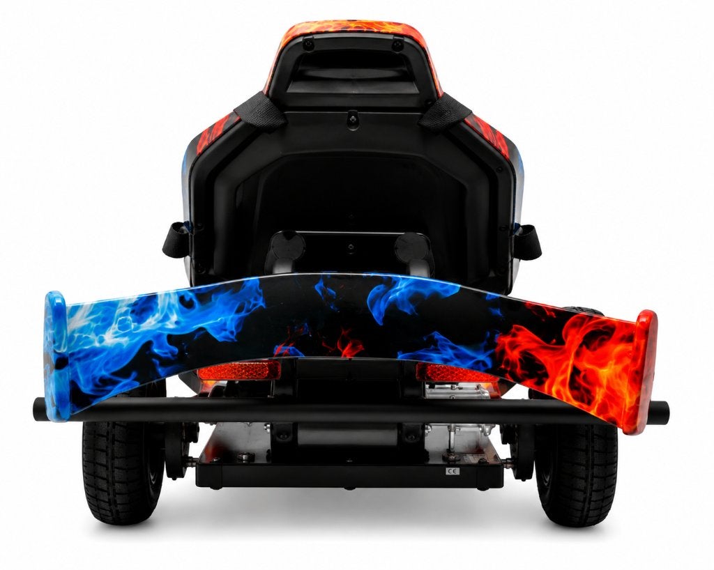 Foto 7 van Joker elektrische drift kart 36v 250w Geel- 25km per uur