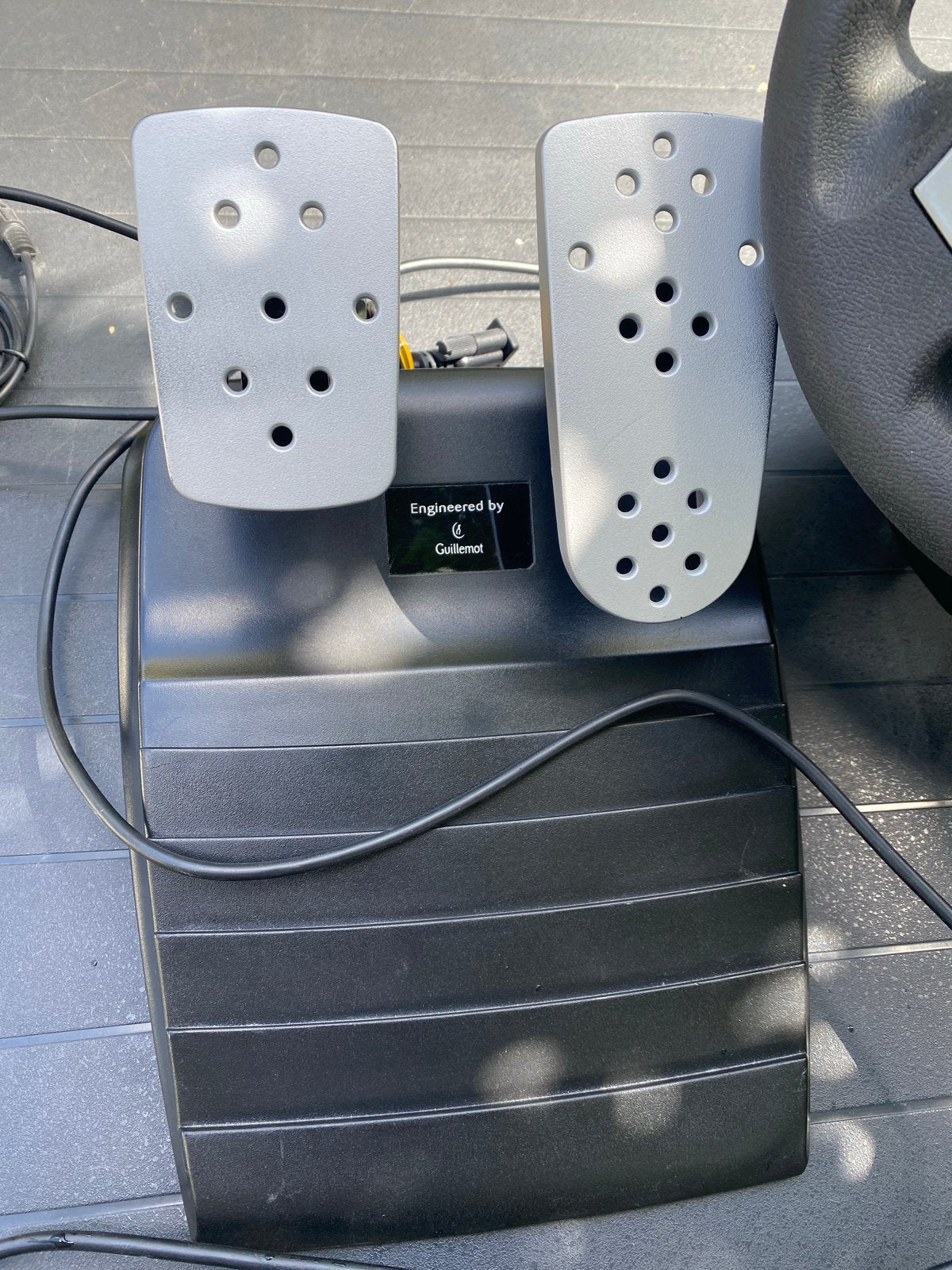 Thrustmaster Ferrari Racing Wheel met pedalen en shifter, Ophalen of Verzenden, Overige merken, Gebruikt