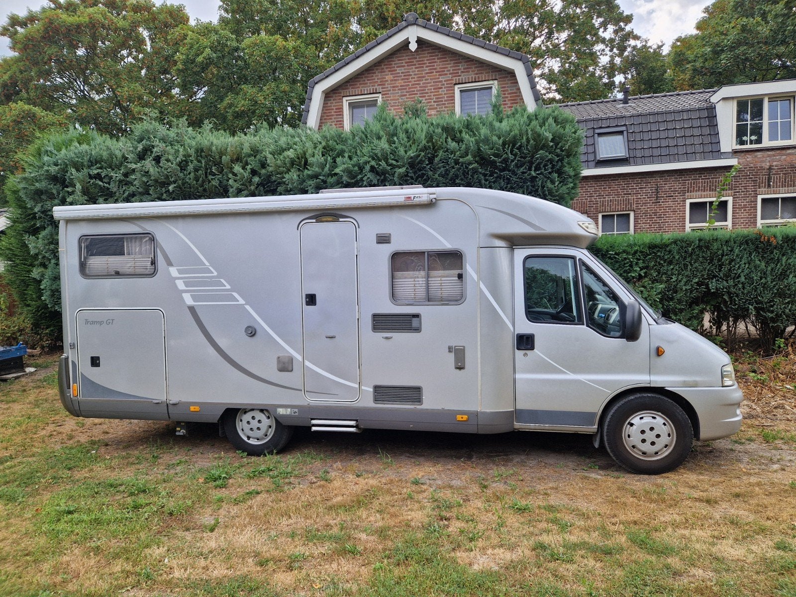 Hymer Tramp GT Camper in goede staat, Ringverwarming, Fiat, Achteruitrijcamera, Tot en met 2