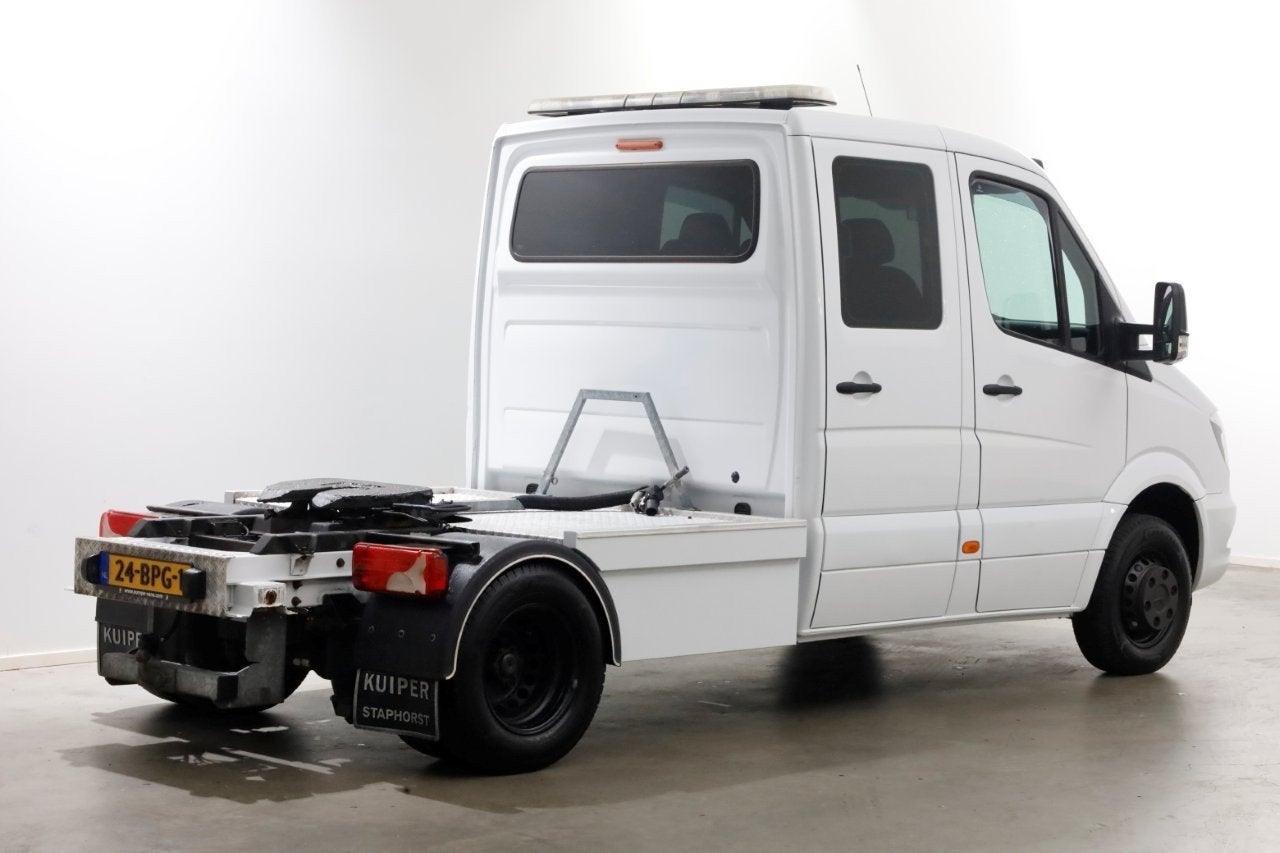 Mercedes-Benz Sprinter 519 CDI 3.0 V6 190pk E6 D.C. C1-Trekk, Achterwielaandrijving, Cruise Control, Euro 6, 190 pk