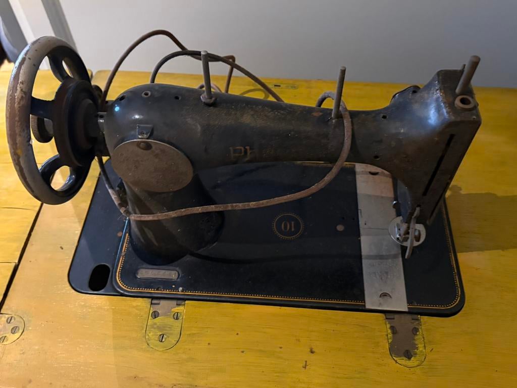 Pfaff naaimachine uit 1914, Antiek en Kunst, Antiek | Naaimachines, Ophalen