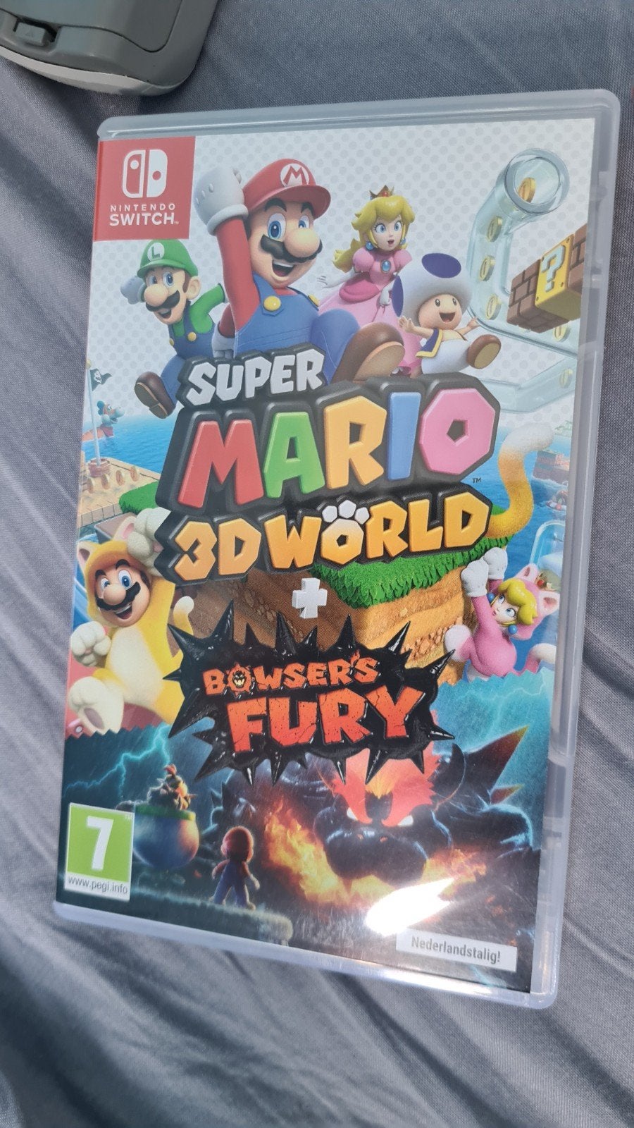 Super Mario 3D World + Bowser's Fury - Nintendo Switch, Spelcomputers en Games, Games | Nintendo Switch, Ophalen of Verzenden