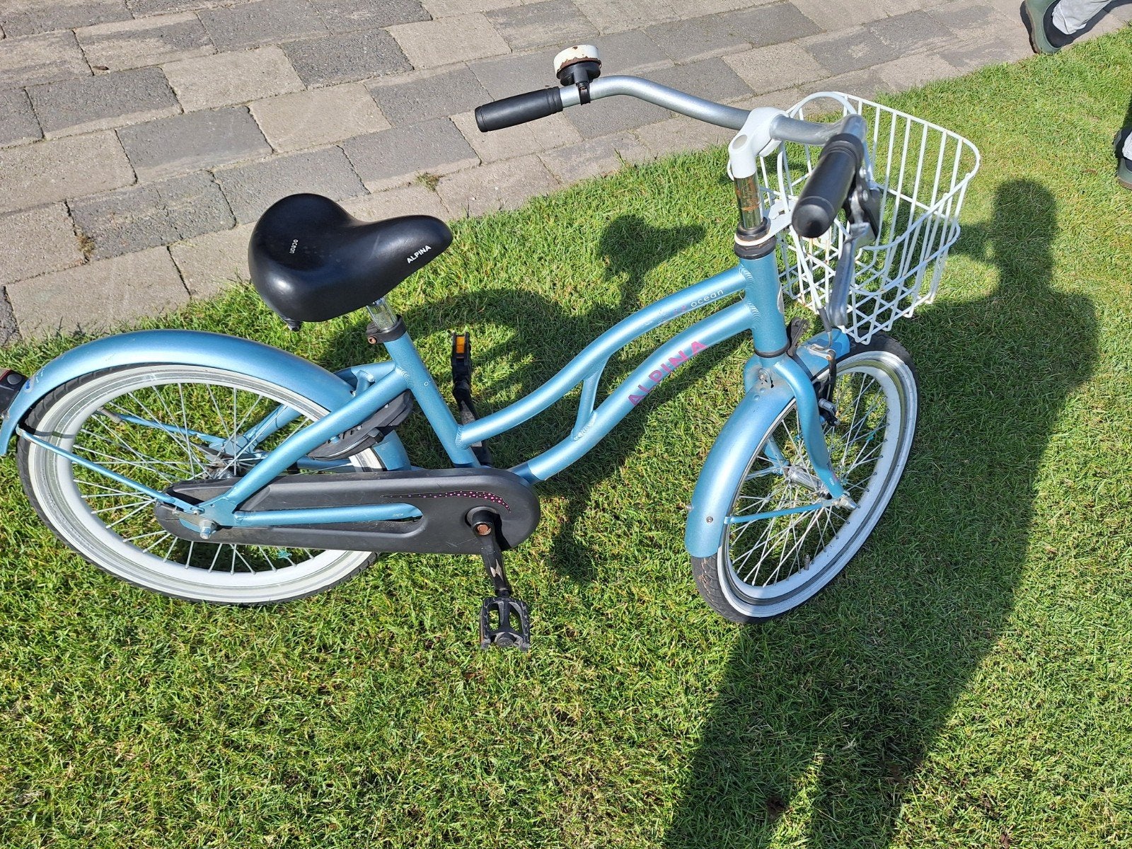 Alpina kinderfiets, Ophalen, Gebruikt, Alpina