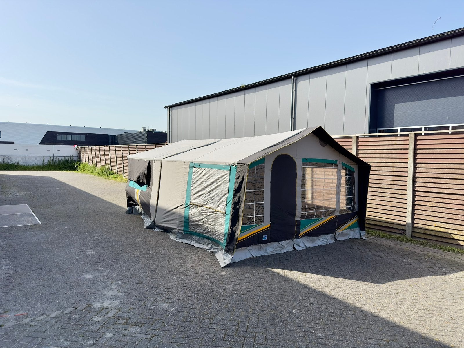 Jamet Arizona vouwwagen - Compleet en Ruim (6-8 pers.), Ophalen, Aanwezig, Meer dan 6, Jamet