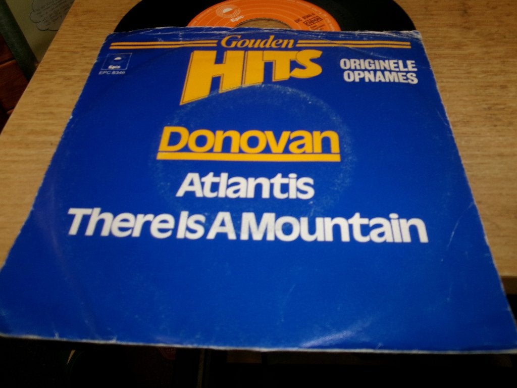 DONOVAN / Atlantis / Duitse rerelease, Cd's en Dvd's, Ophalen of Verzenden, Gebruikt, Pop