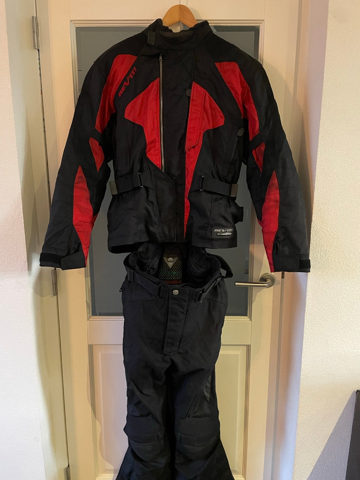 Revit Motorkleding Maat L - Jas en Broek, Motoren, Ophalen, Tweedehands, Heren, Jas | textiel