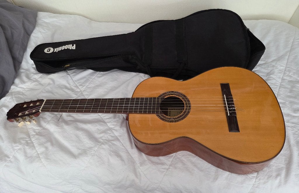 Esteve Spaanse gitaar type: 1,4 ST-E 2003, Ophalen, Zo goed als nieuw, Klassieke of Spaanse gitaar