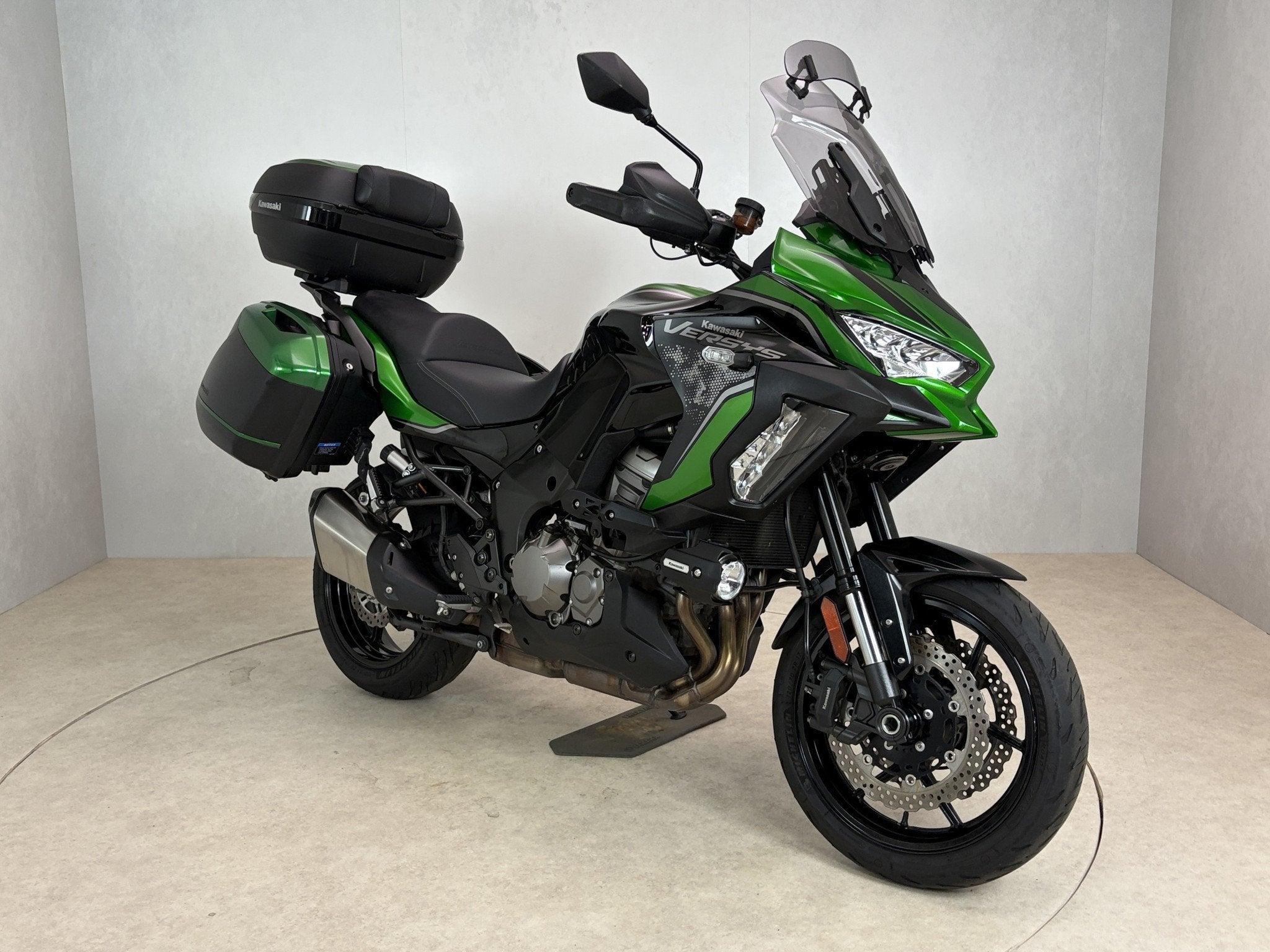 Kawasaki VERSYS 1000S Grand Tourer (bj 2021), Motoren, Motoren | Kawasaki, Traction Control, Bedrijf, Info@kawasaki.nl, Meer dan 35 kW