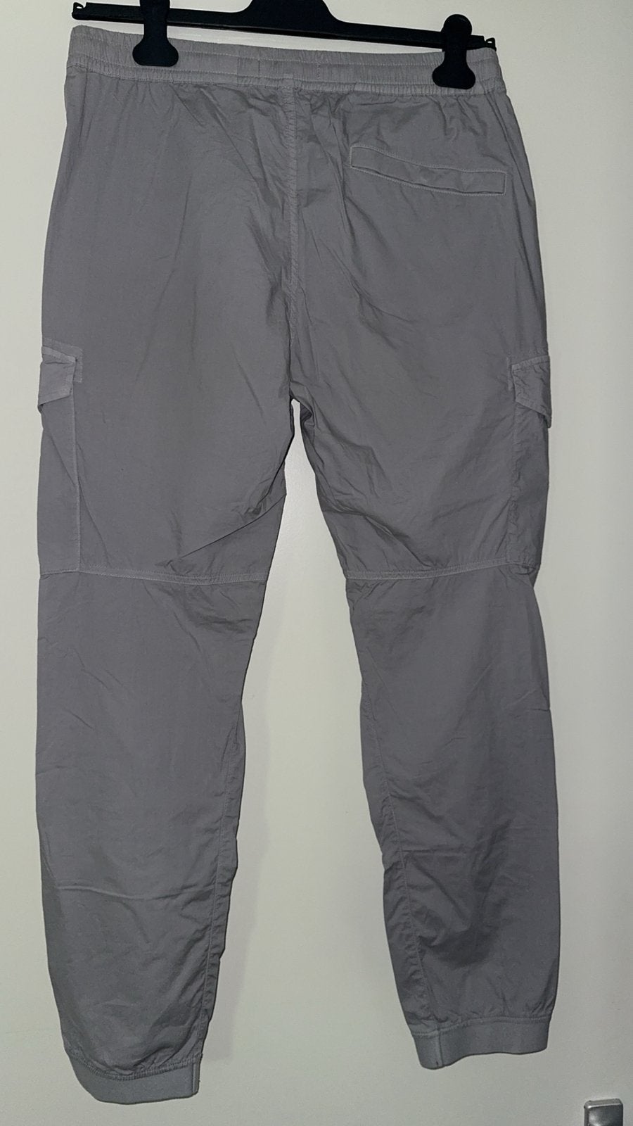 Stone island broek maat M, Ophalen of Verzenden, Zo goed als nieuw, Maat 48/50 (M), Grijs