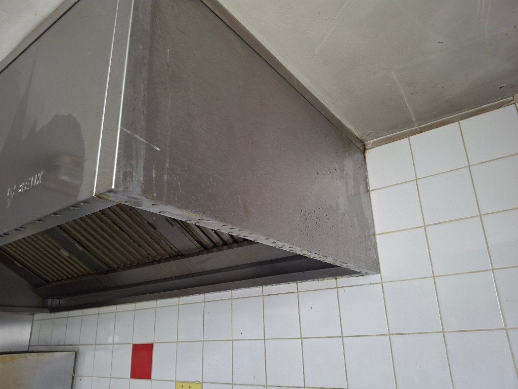 Afzuigkap en Dampkap, Ophalen, Gebruikt, Fornuis, Frituur en Grillen