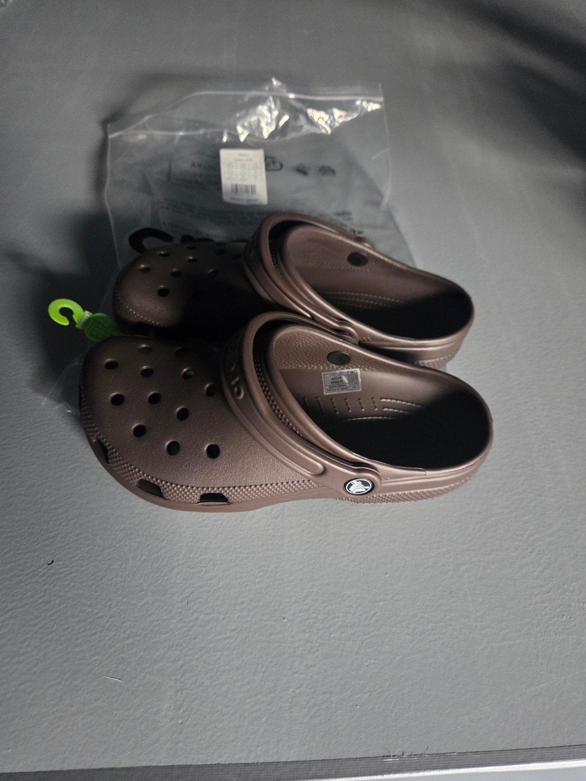 Coffee Bruin Classic 38-39, Bruin, Verzenden, Instappers, Crocs