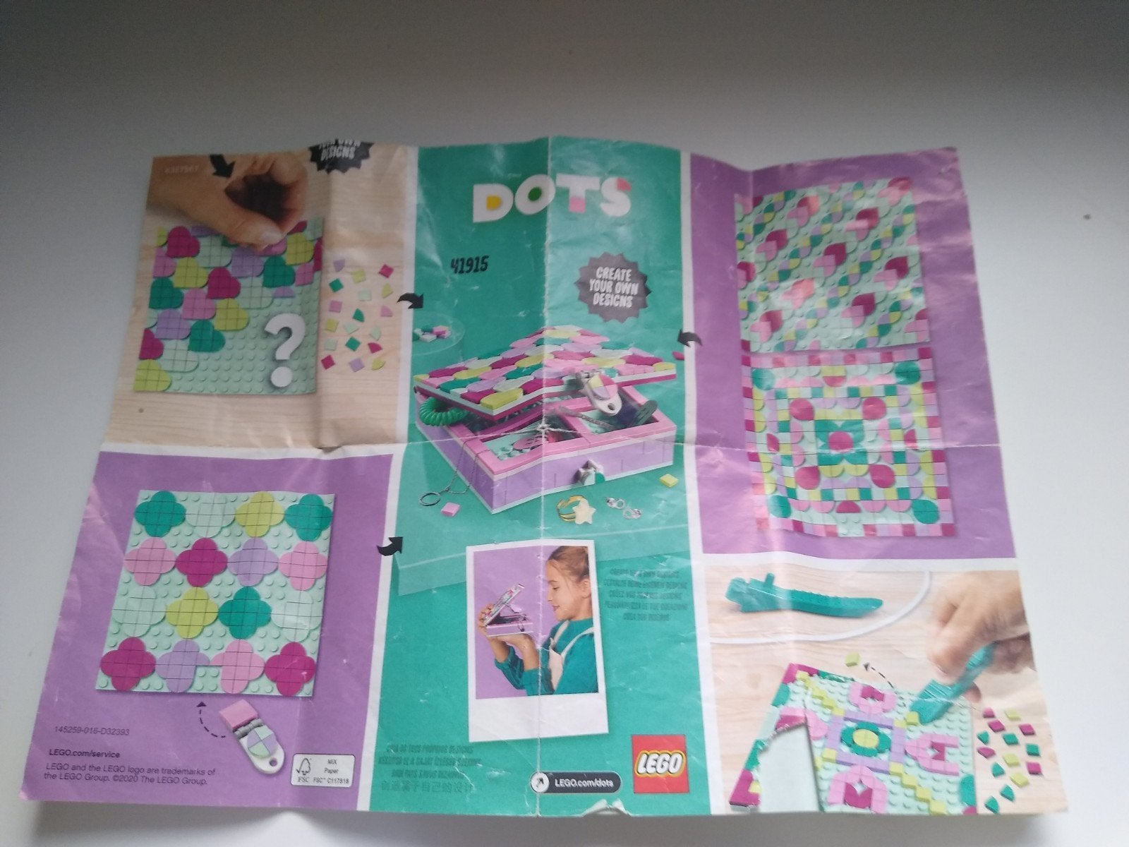 lego dots, Ophalen, Gebruikt, Overige thema's, Overige typen