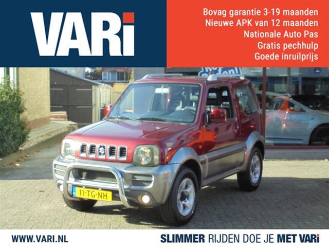 Suzuki Jimny Metal Top 1.3 Special Edition 4X4 (bj 2006), Auto's, Suzuki, 4 cilinders, 4 stoelen, Bedrijf, SUV of Terreinwagen