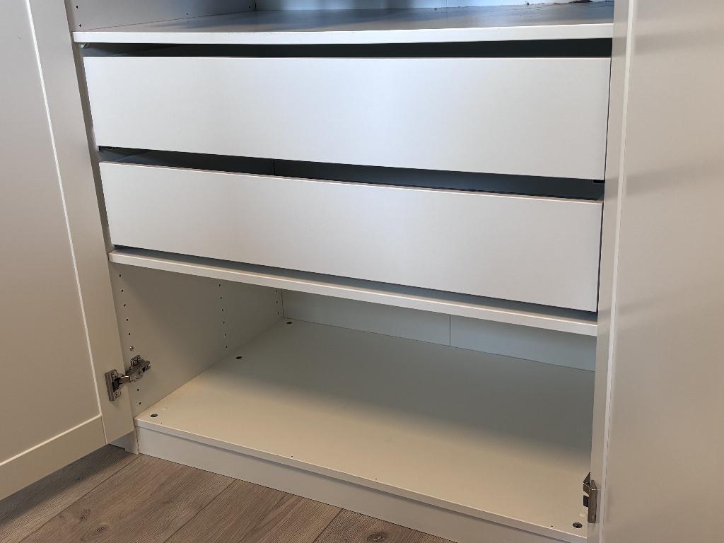 ikea pax kast onderdelen, lades en planken, Huis en Inrichting, Kasten | Kledingkasten, Ophalen, 50 tot 100 cm, Zo goed als nieuw