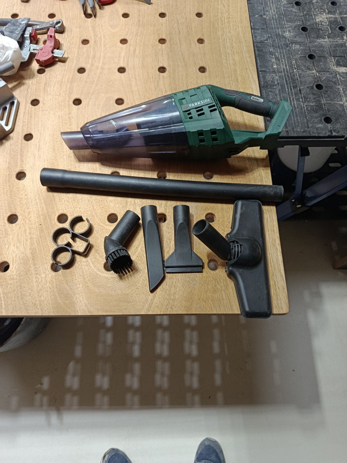 Vacuum cleaner Parkside 18v, Ophalen, Groter dan 1:72, Overige merken