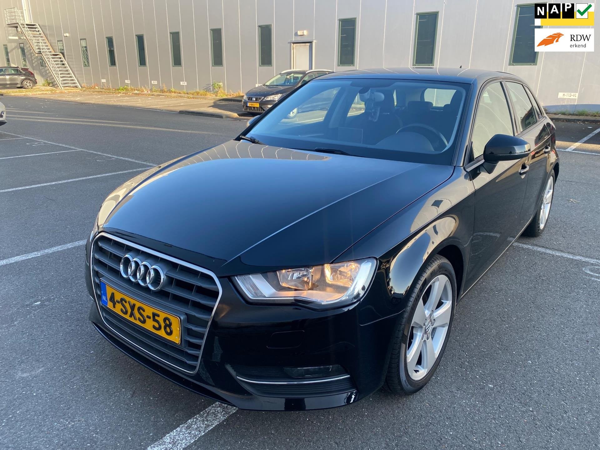 Audi A3 Sportback 1.2 TFSI Ambition Pro Line, Voorwielaandrijving, Euro 5, Gebruikt, 4 cilinders
