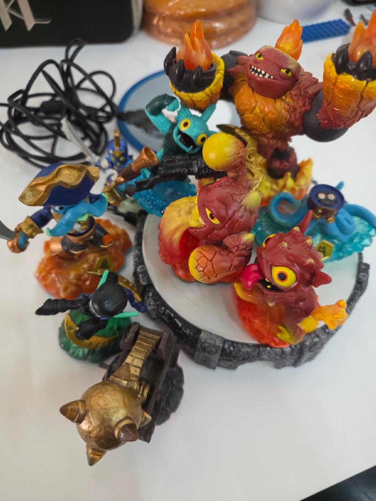 Skylanders Imaginators Figuren Collectie, Kinderen en Baby's, Speelgoed | Actiefiguren, Ophalen of Verzenden, Gebruikt