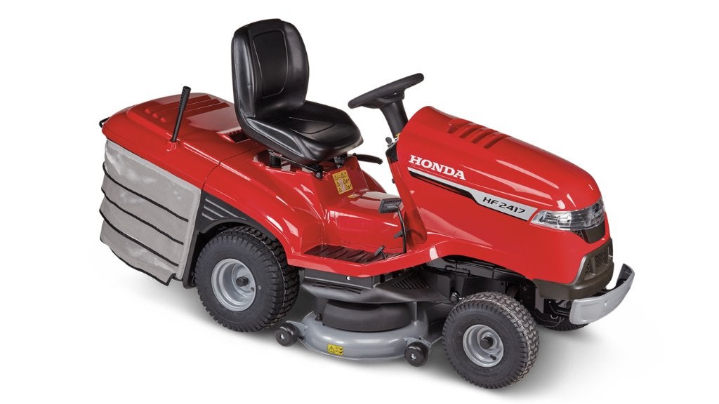 Honda Zitmaaier HF 2417 HB Scherpe aanbieding, Ophalen, Honda, Nieuw, Elektrische starter