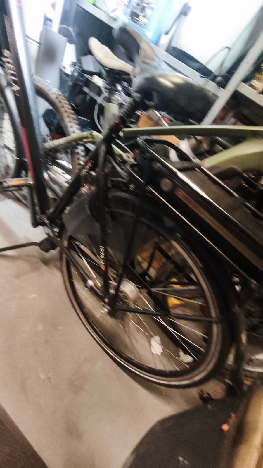 Stella Vicenza onderdelen, Fietsen en Brommers, Fietsonderdelen, Frame, Gebruikt, Stella, Ophalen