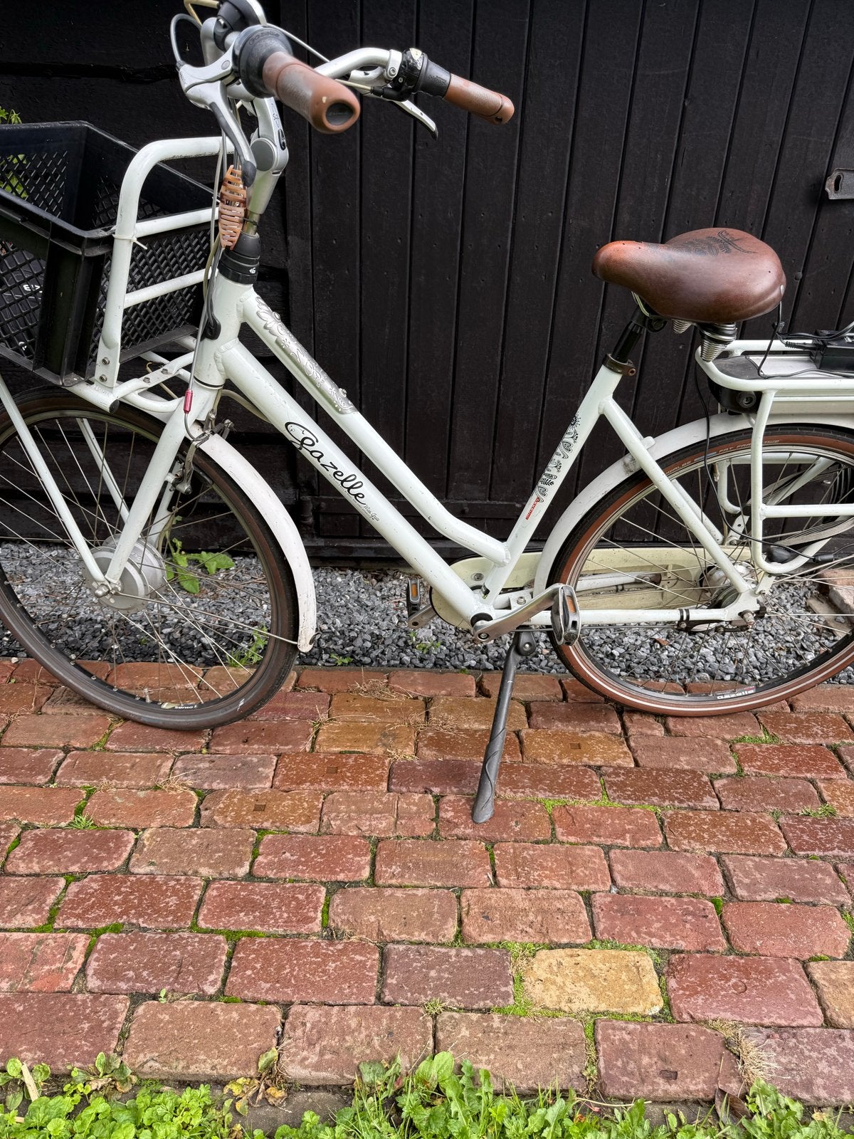 Gazelle Innergy elektrische damesfiets accu defect, Ophalen, Gebruikt, Gazelle