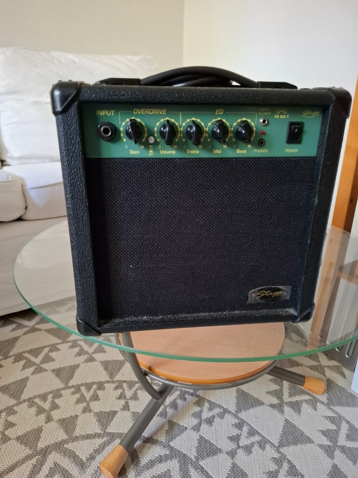 Stagg 16W Gitaarversterker - Compact en Krachtig, Muziek en Instrumenten, Ophalen of Verzenden, Nieuw, Minder dan 50 watt