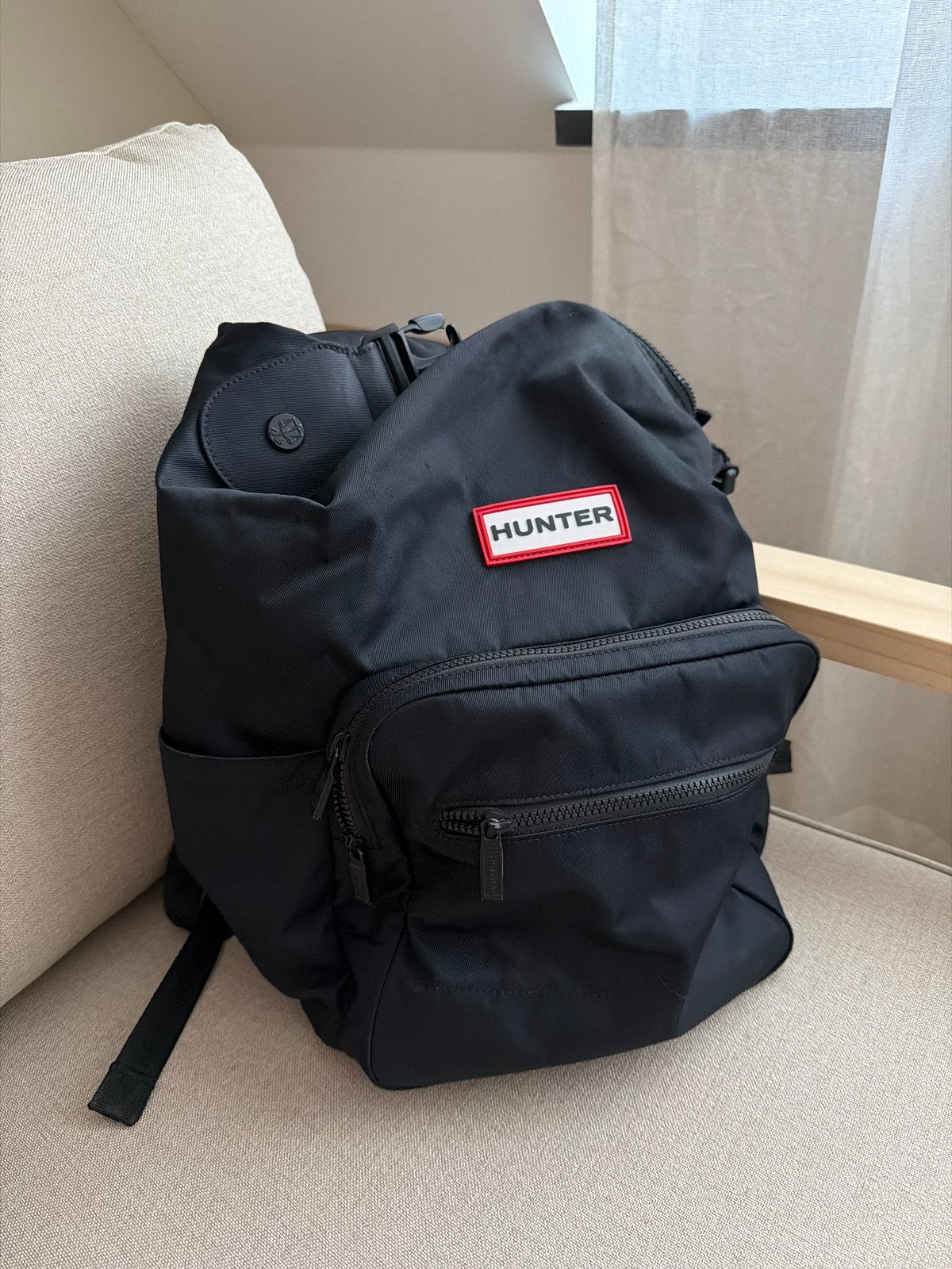 Hunter Backpack - Zo goed als nieuw, 25 tot 40 cm, Zo goed als nieuw, Ophalen, Overige merken