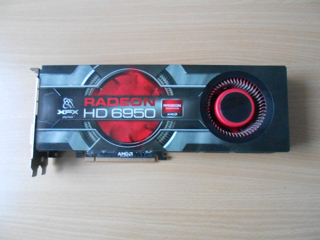 Videokaart Radeon HD 6950 2gb, Ophalen, Gebruikt, AMD, GDDR5