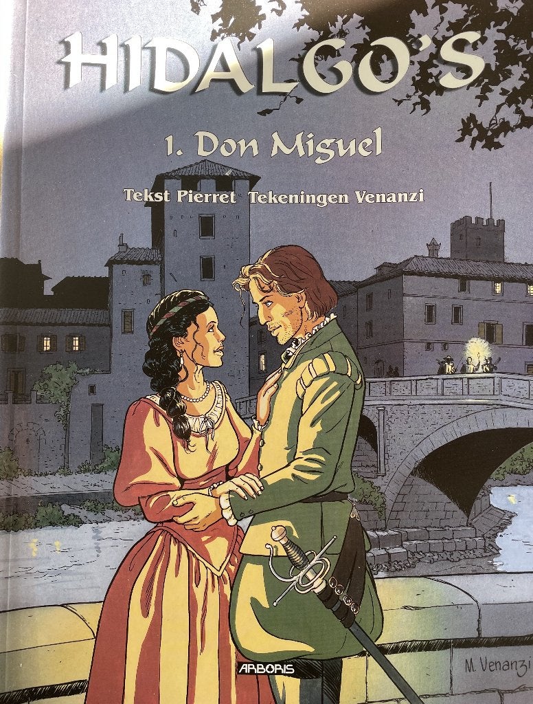 Hidalgo"s 2.00 euro p/s, Meerdere stripboeken, Ophalen of Verzenden, Gelezen