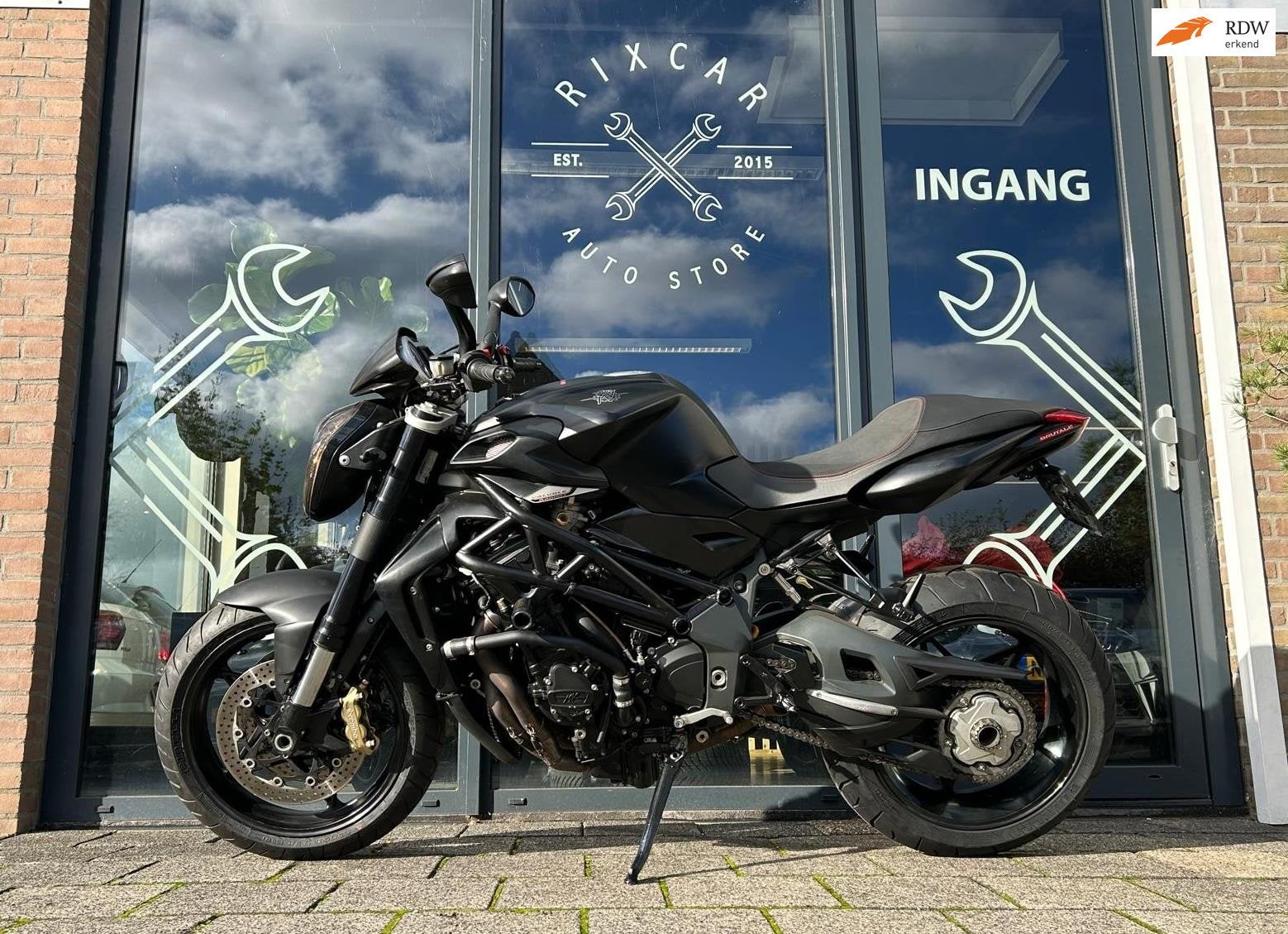 MV Agusta Sport F4 920 Brutale NweBanden, Sportuitlaat, 921 cc, Sport, Meer dan 35 kW