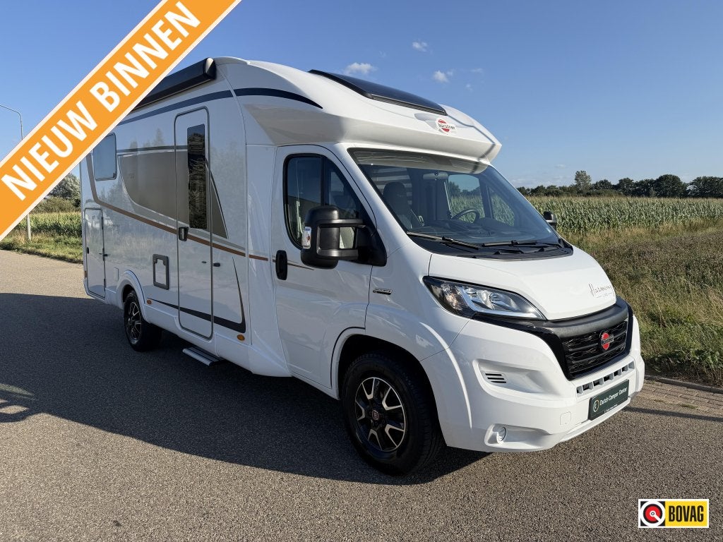 Bürstner Lyseo Harmony Line TD690G Gelijkvloers, He, Caravans en Kamperen, Campers, Ringverwarming, Fiat, 6 tot 7 meter, Bedrijf