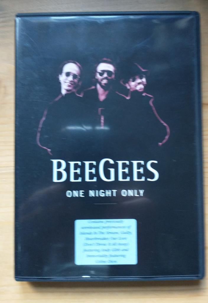 Bee Gees - One  night only, Alle leeftijden, Ophalen of Verzenden, Gebruikt