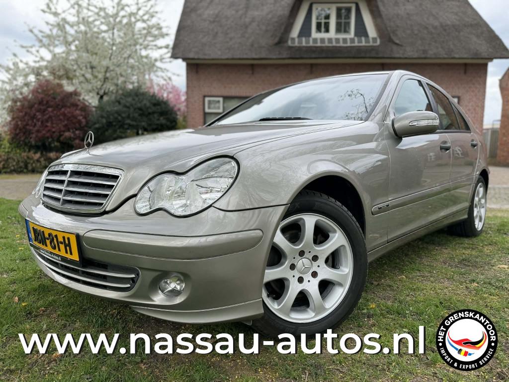 Mercedes-Benz C-Klasse 200 CDI | 1e Eigenaar | Nieuwe APK |, Metallic lak, Gebruikt, Origineel Nederlands, Bedrijf