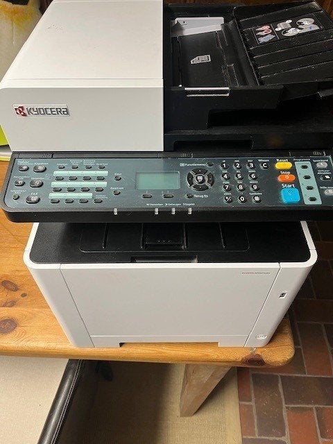 Kyocera printer, Computers en Software, Printers, Ophalen, Gebruikt, All-in-one, Kyocera