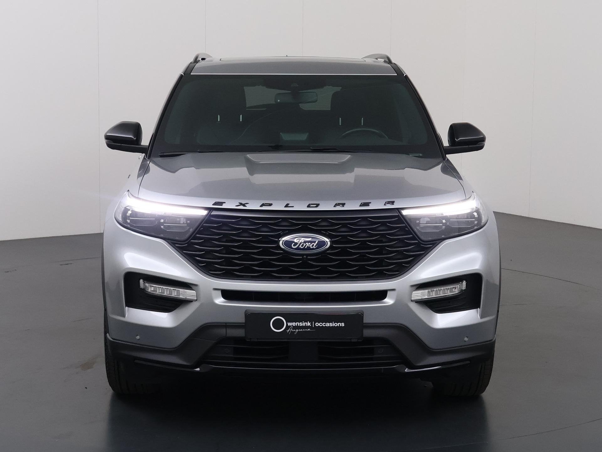 Ford Explorer 3.0 V6 EcoBoost PHEV ST-Line | trekhaak | Pano, Auto's, Automaat, 14 kWh, 2441 kg, Bedrijf